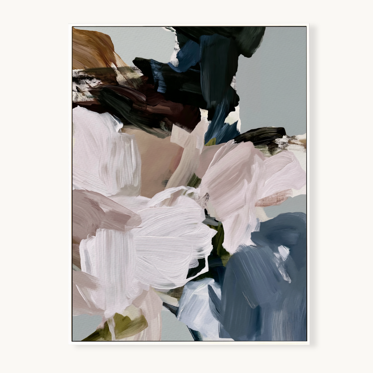 Blue Hour - Canvas Print