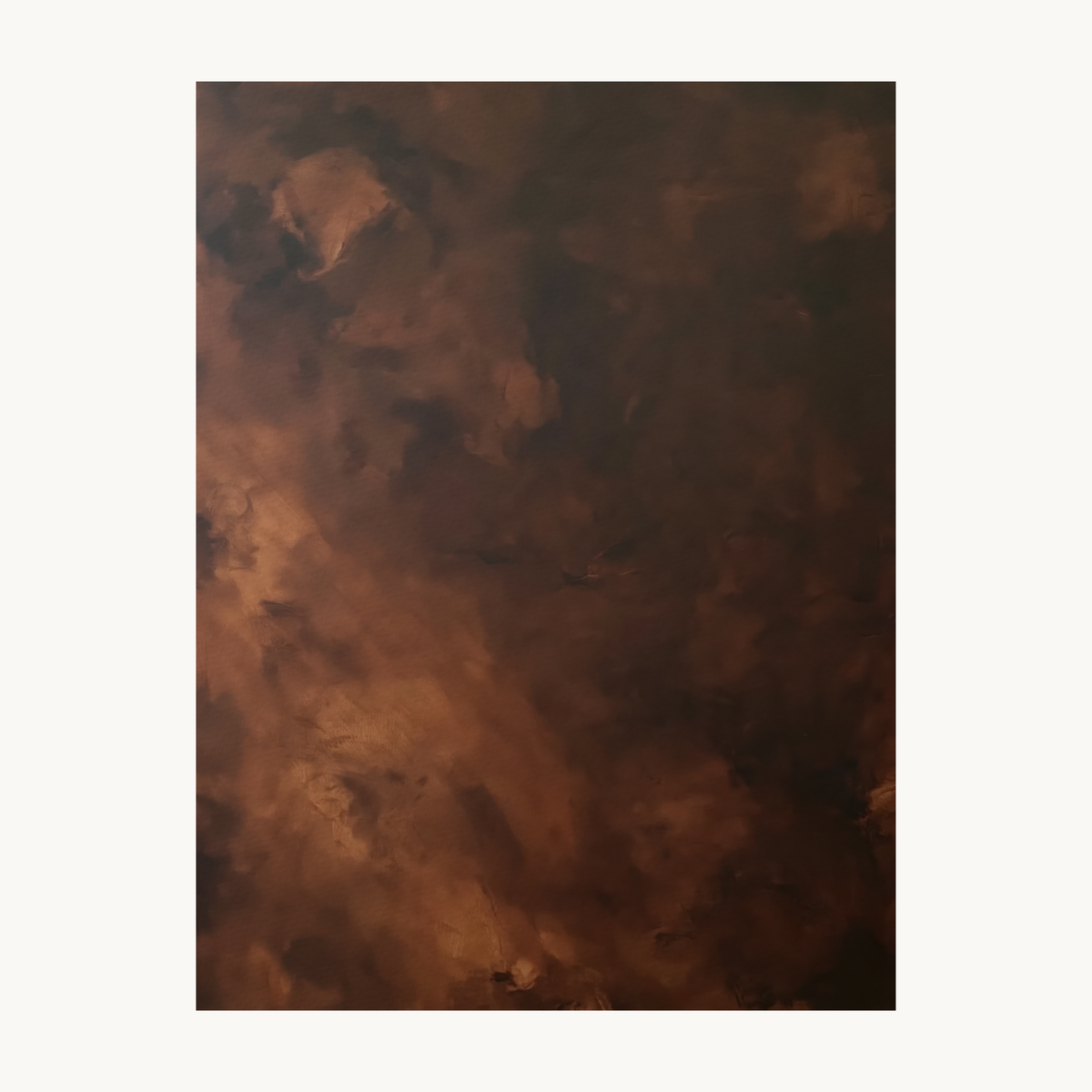 Last Pour - Canvas Print
