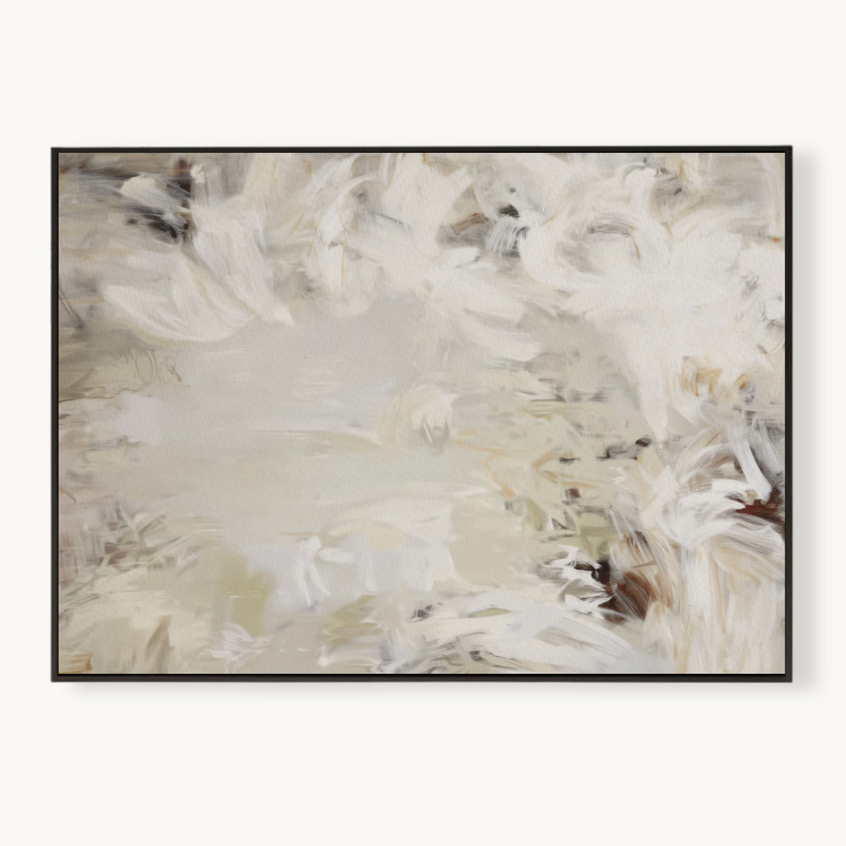 Linen Sky - Canvas Print