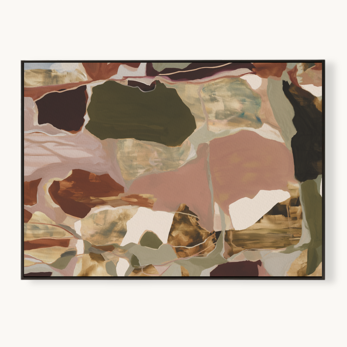 The Space Between - Canvas Print