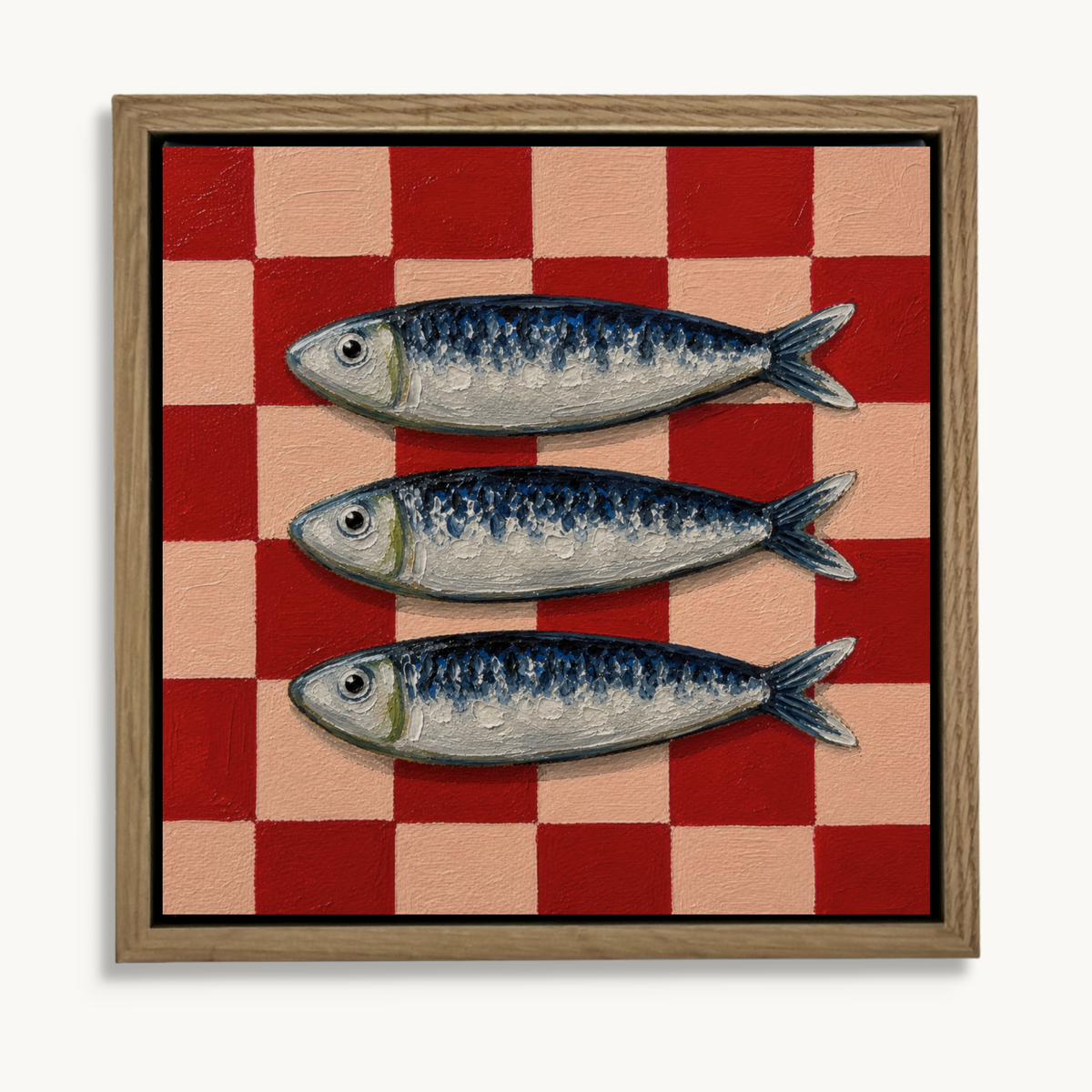Sardines for Three