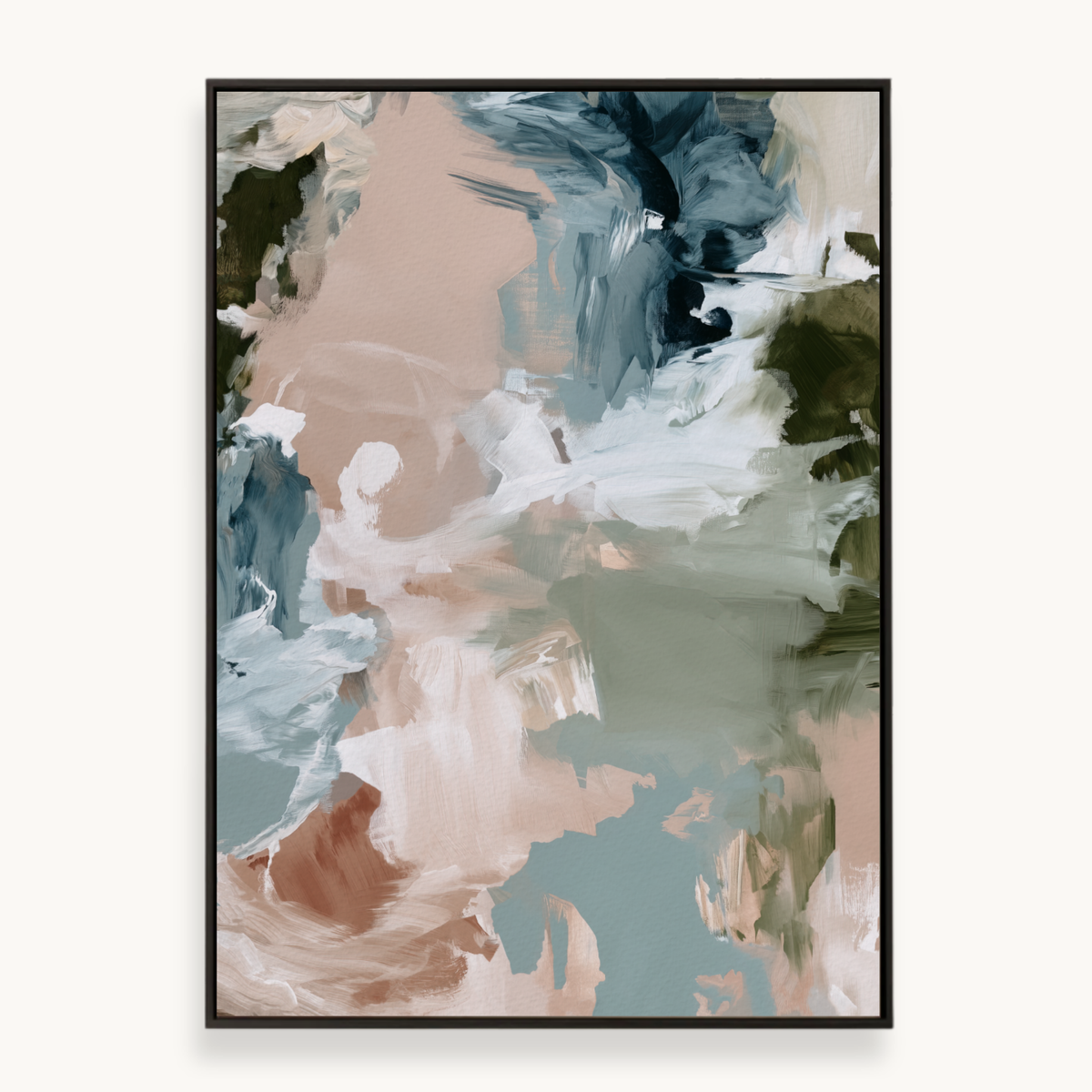 A  Change of Air - Canvas Print