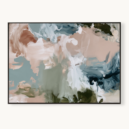A  Change of Air - Canvas Print