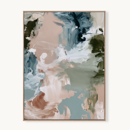 A  Change of Air - Canvas Print