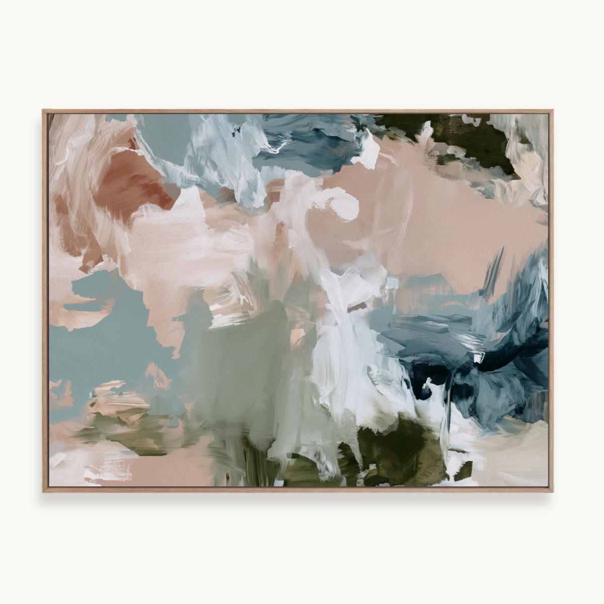 A  Change of Air - Canvas Print