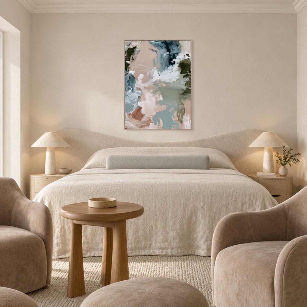 A  Change of Air - Canvas Print