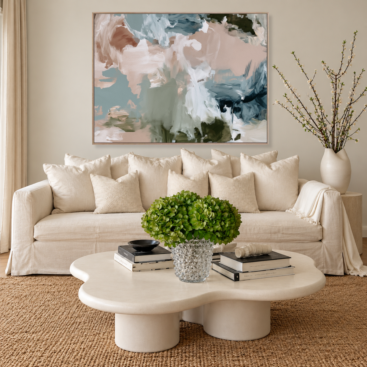 A  Change of Air - Canvas Print
