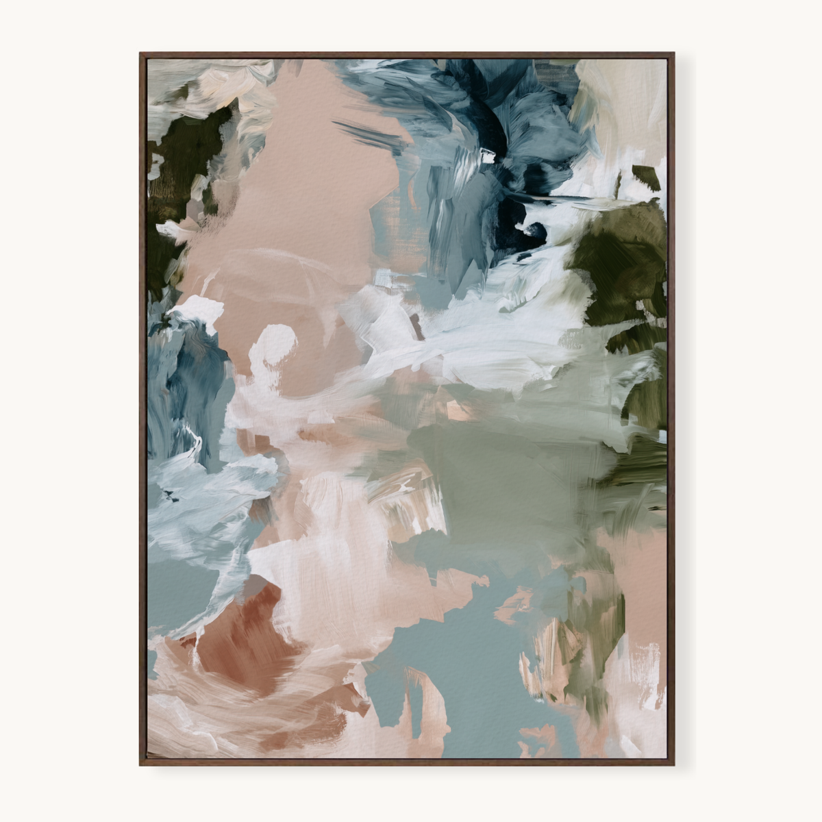 A  Change of Air - Canvas Print
