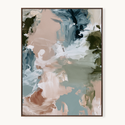 A  Change of Air - Canvas Print