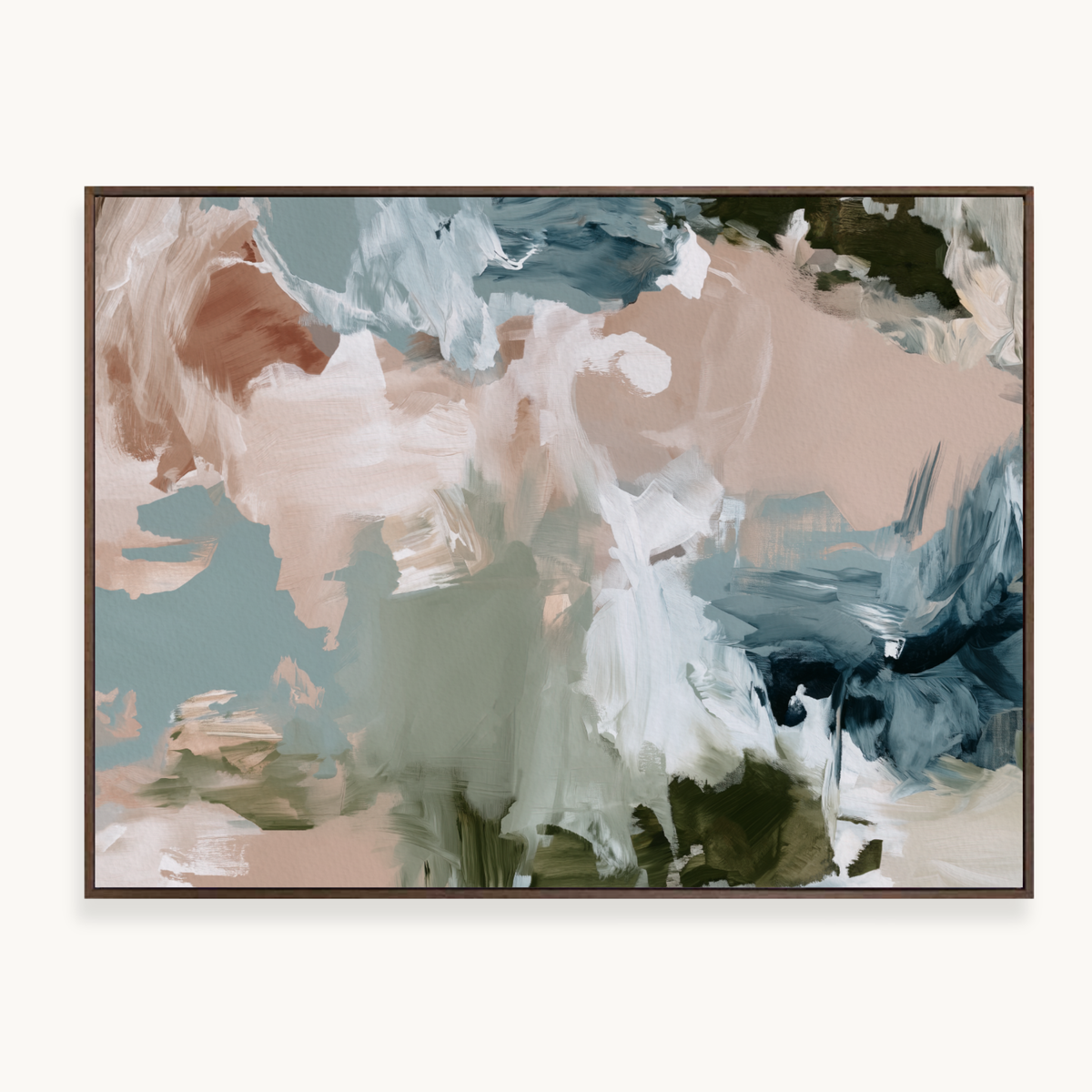 A  Change of Air - Canvas Print