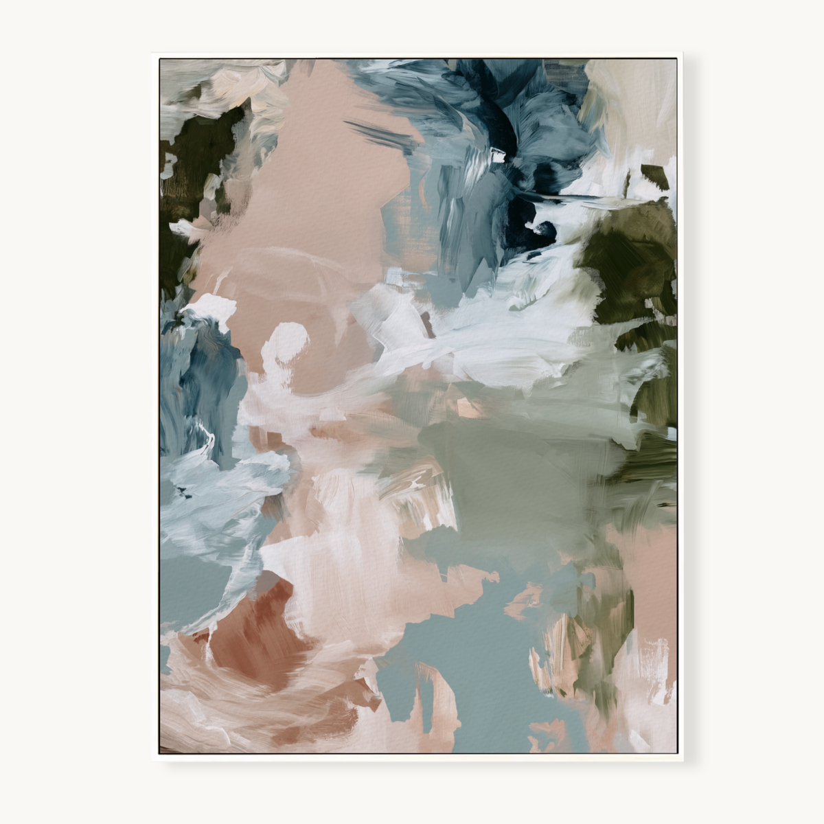 A  Change of Air - Canvas Print