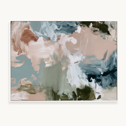 A  Change of Air - Canvas Print