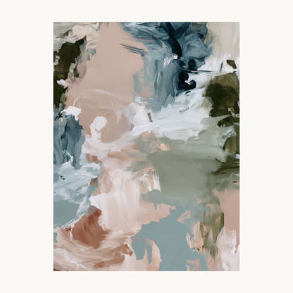 A  Change of Air - Canvas Print