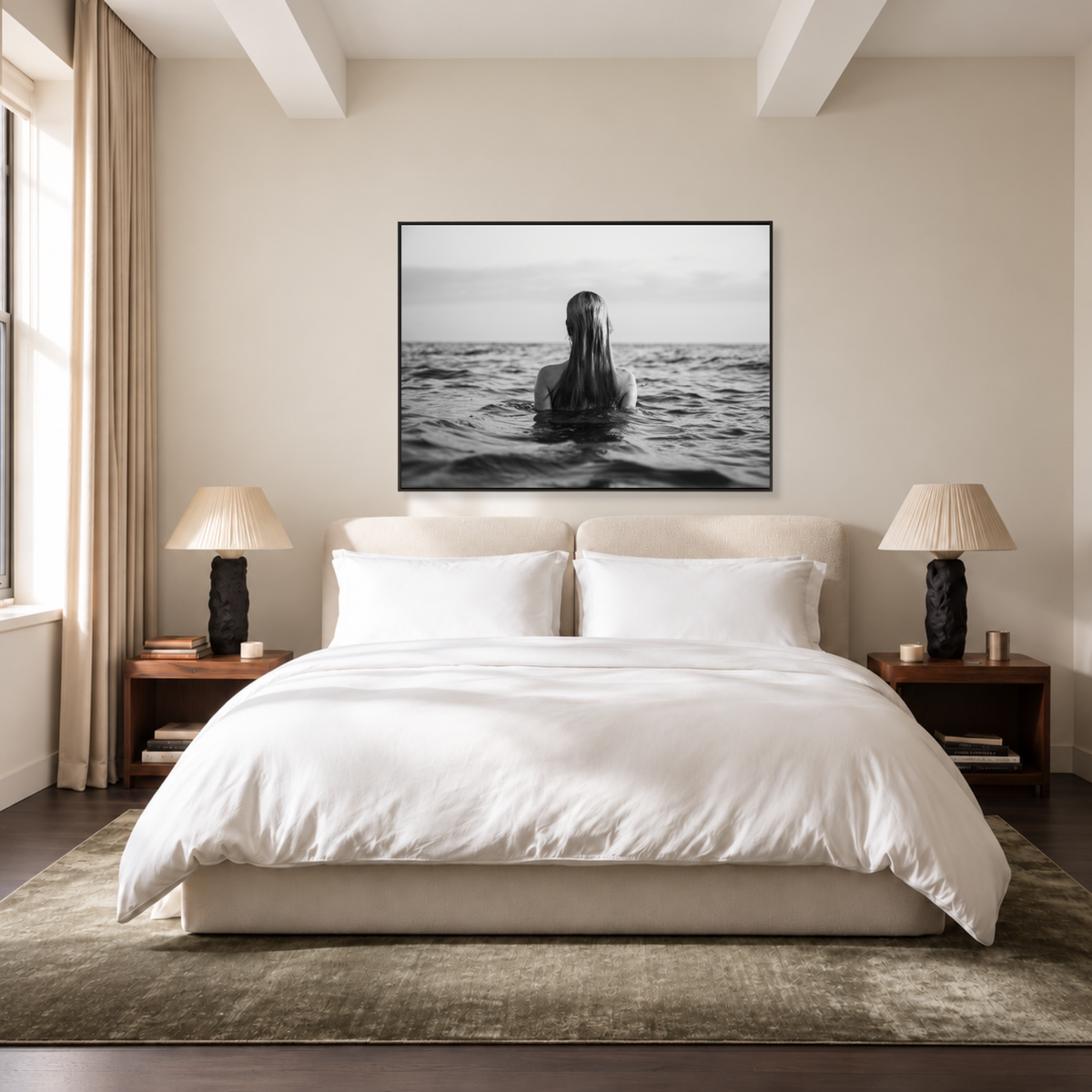 Beyond the Tide - Canvas Print
