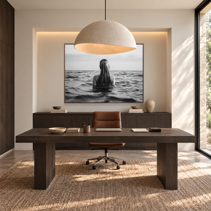 Beyond the Tide - Canvas Print