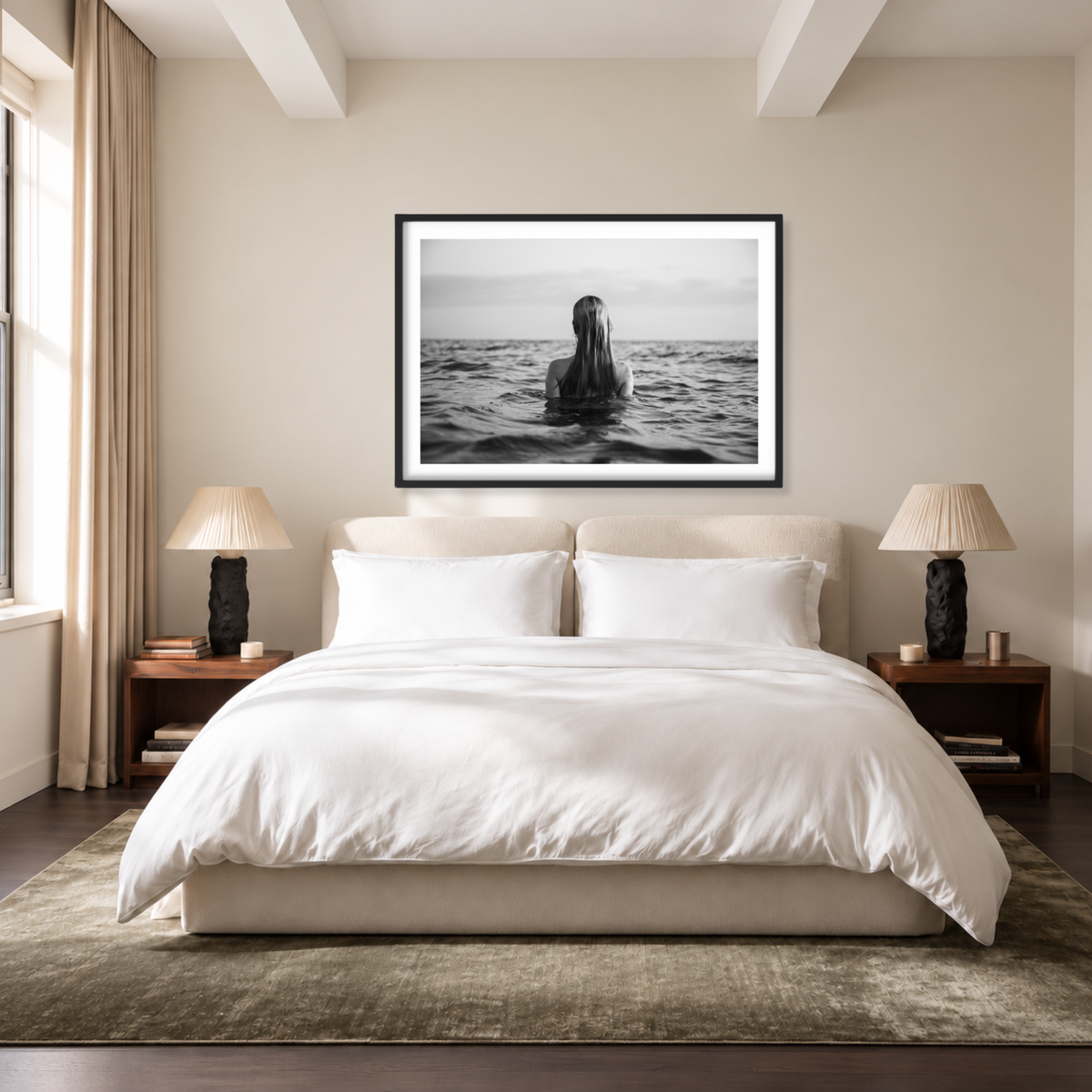 Beyond the Tide - Art Print
