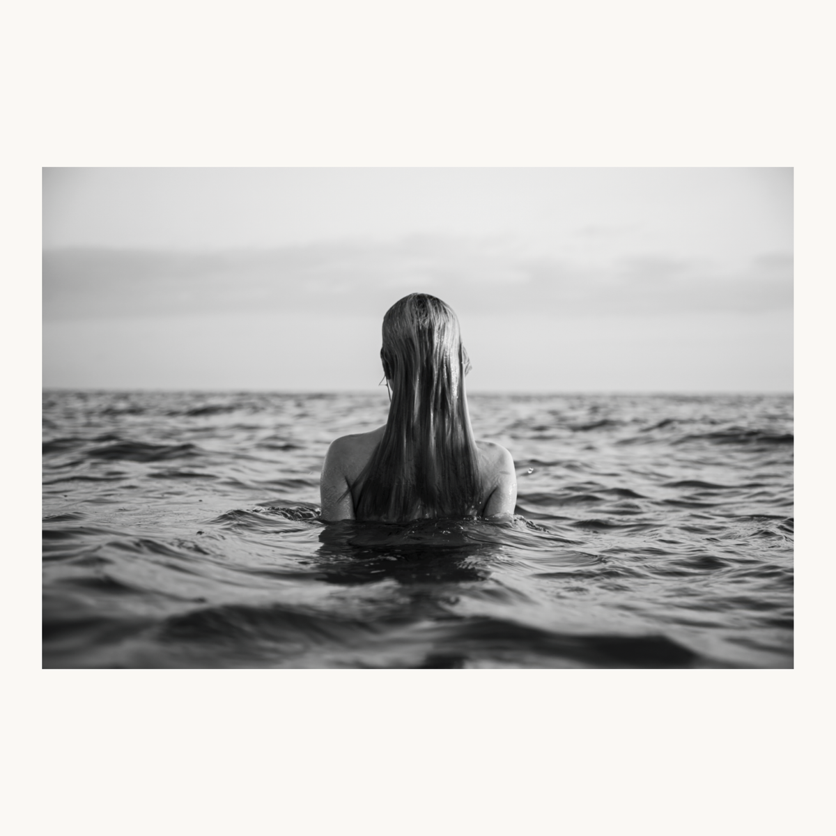 Beyond the Tide - Art Print