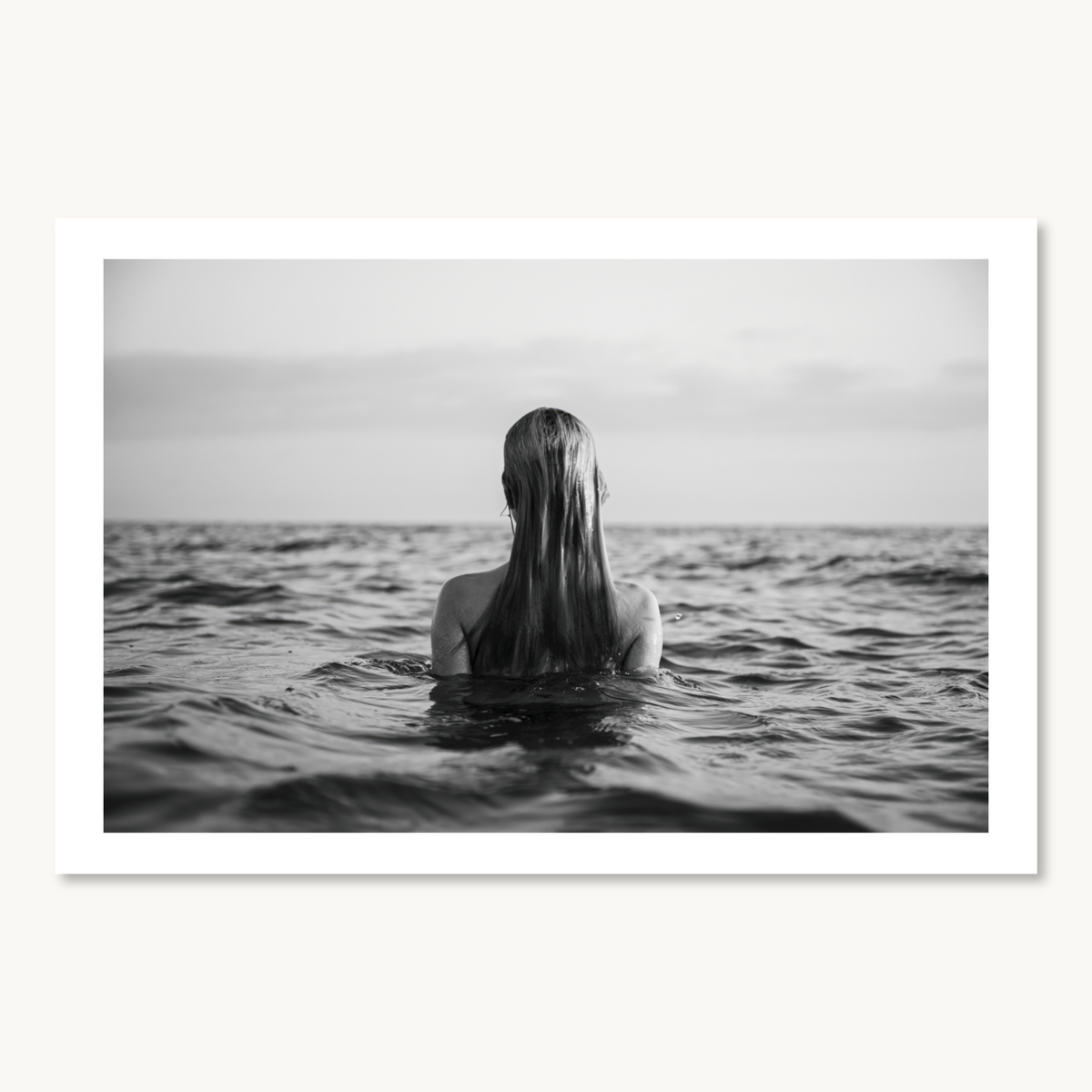 Beyond the Tide - Art Print