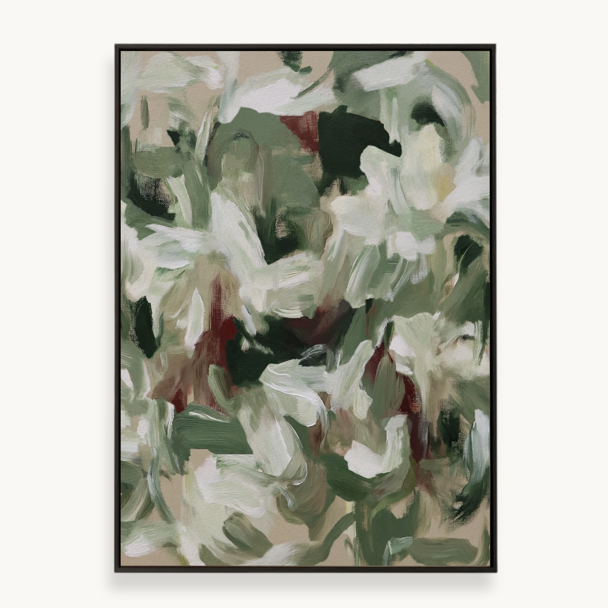 Bitter Greens - Canvas Print