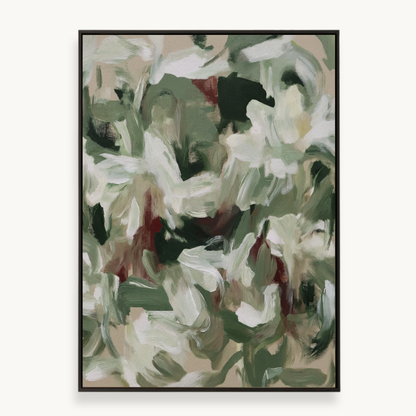 Bitter Greens - Canvas Print