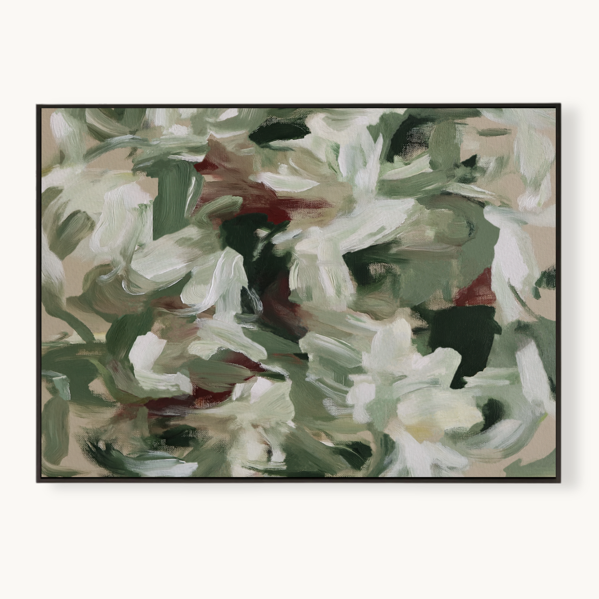 Bitter Greens - Canvas Print