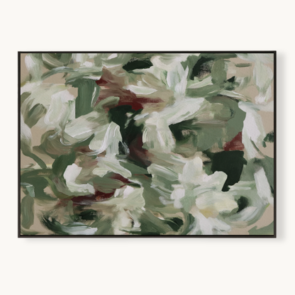 Bitter Greens - Canvas Print