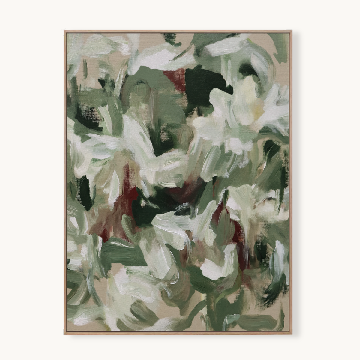Bitter Greens - Canvas Print