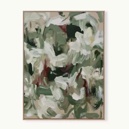 Bitter Greens - Canvas Print