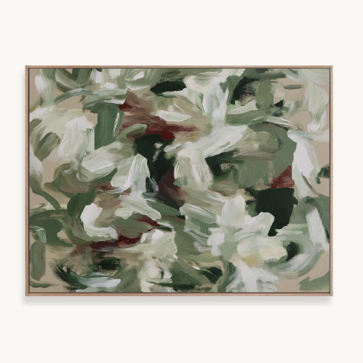 Bitter Greens - Canvas Print