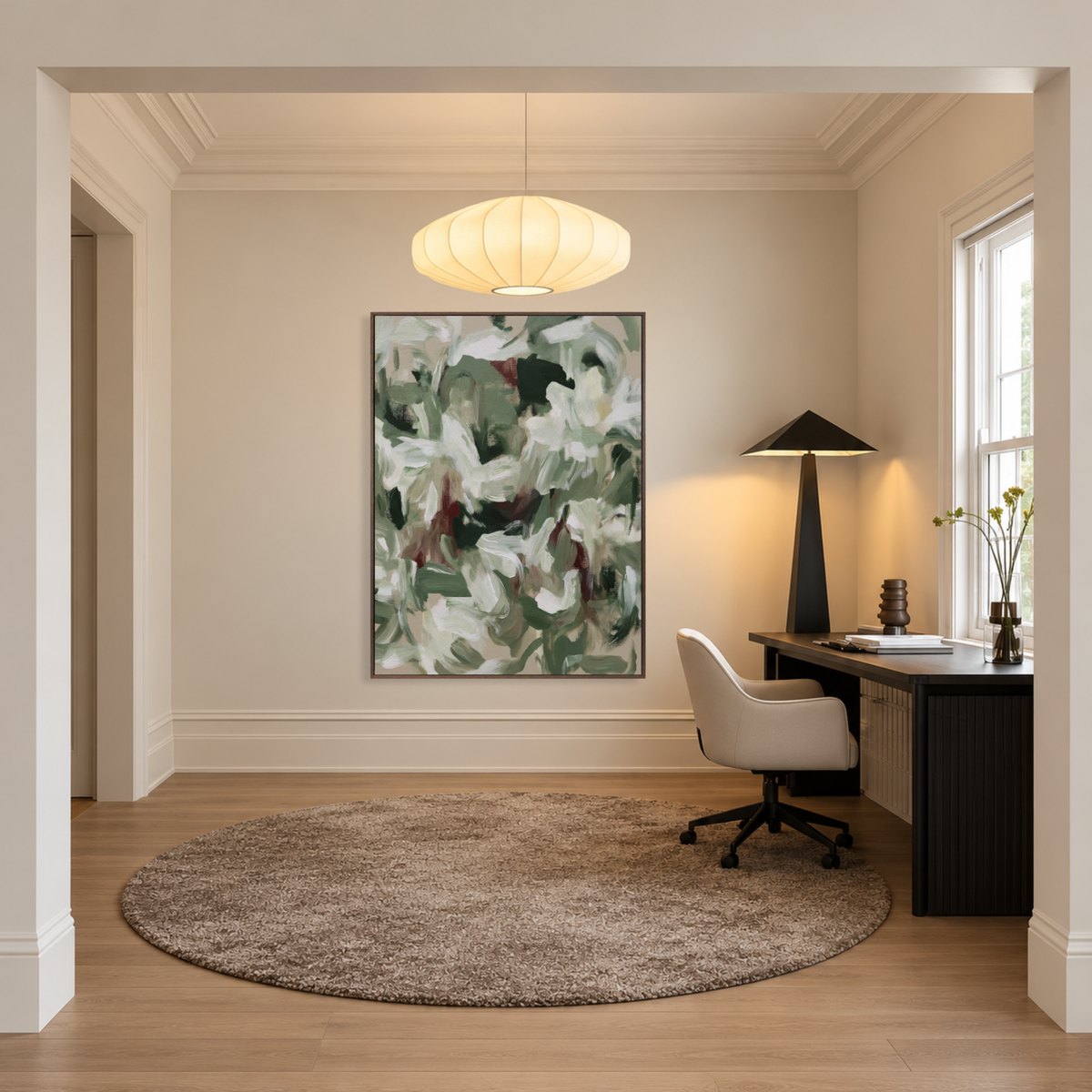 Bitter Greens - Canvas Print