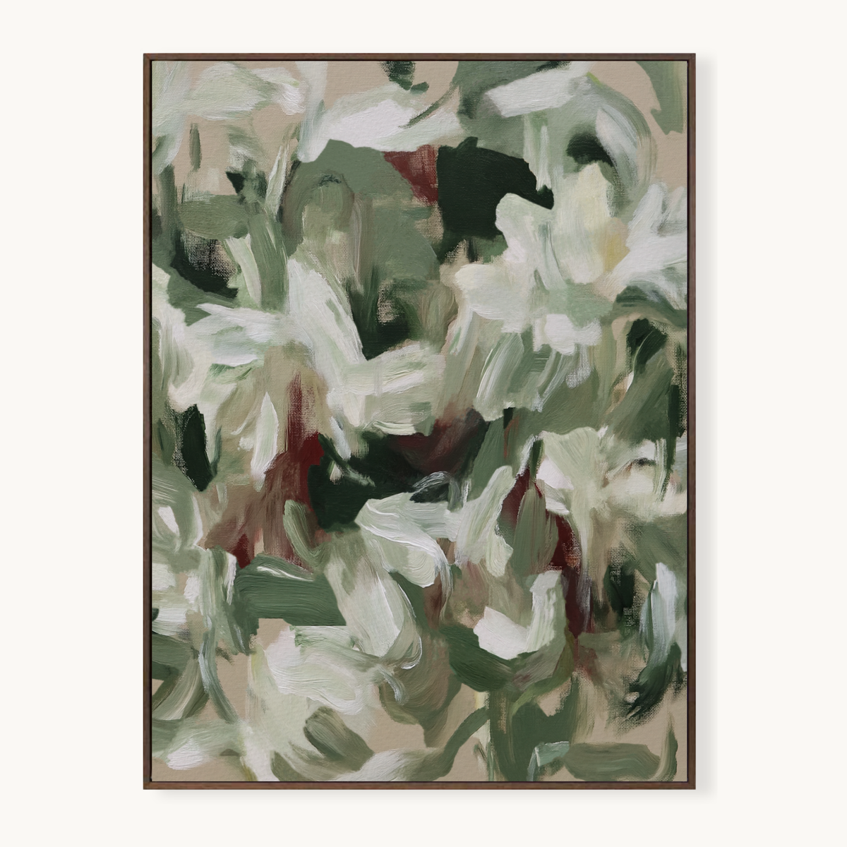 Bitter Greens - Canvas Print