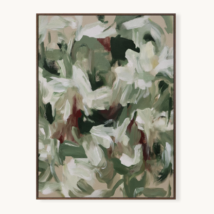 Bitter Greens - Canvas Print