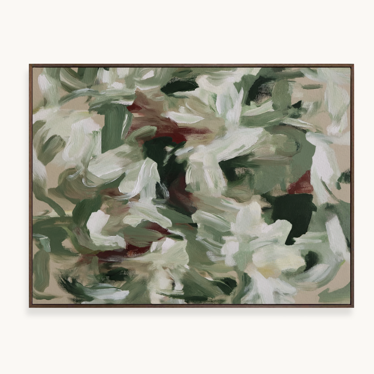 Bitter Greens - Canvas Print