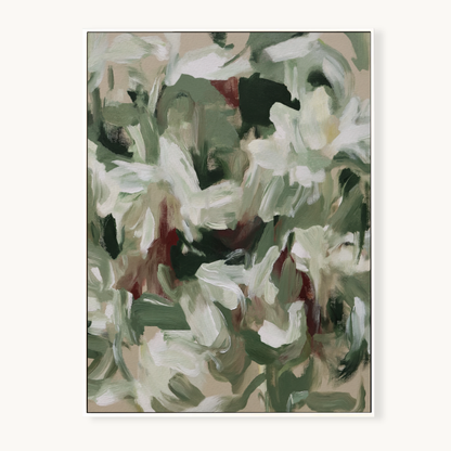 Bitter Greens - Canvas Print