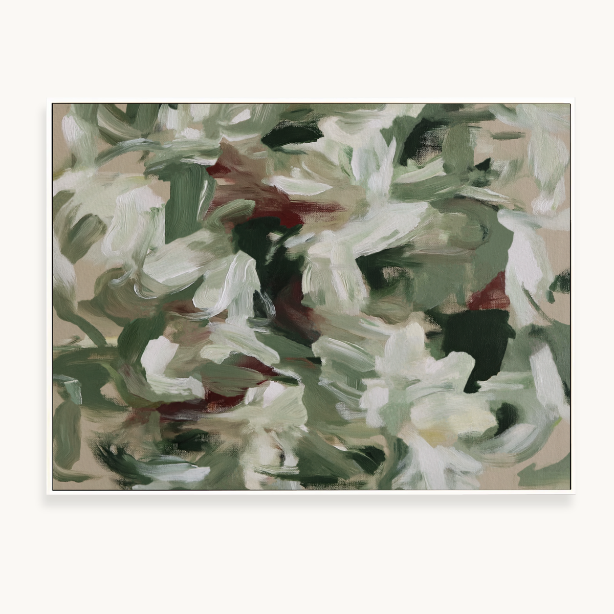 Bitter Greens - Canvas Print