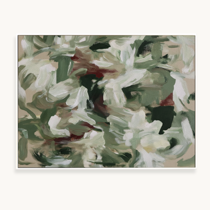 Bitter Greens - Canvas Print