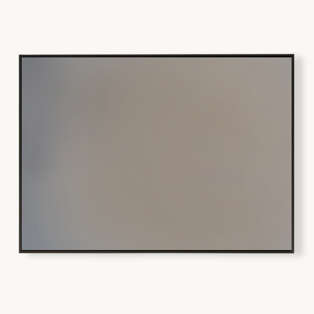 BLUR V - Canvas Print