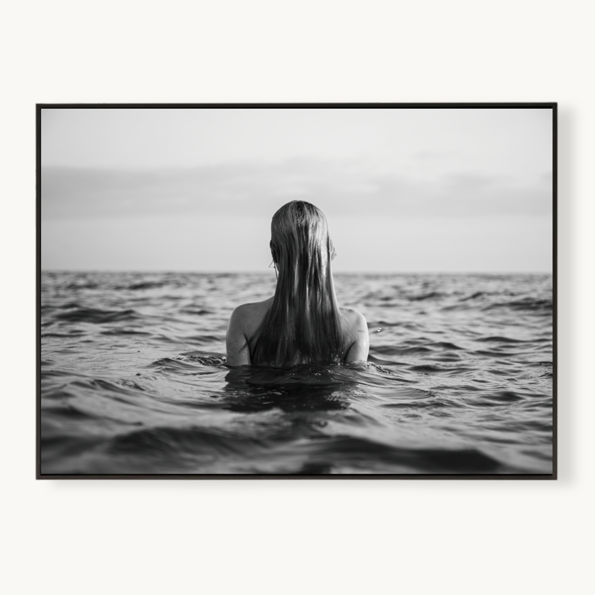 Beyond the Tide - Canvas Print
