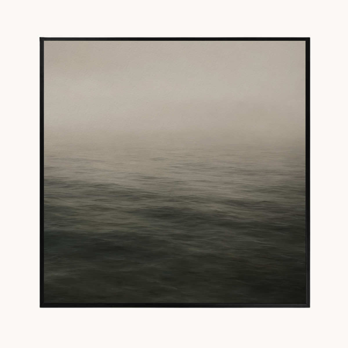 Quiet Tide - Canvas Print