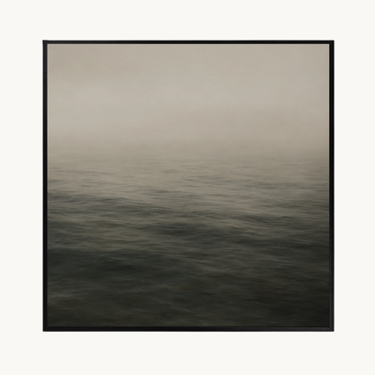 Quiet Tide - Canvas Print