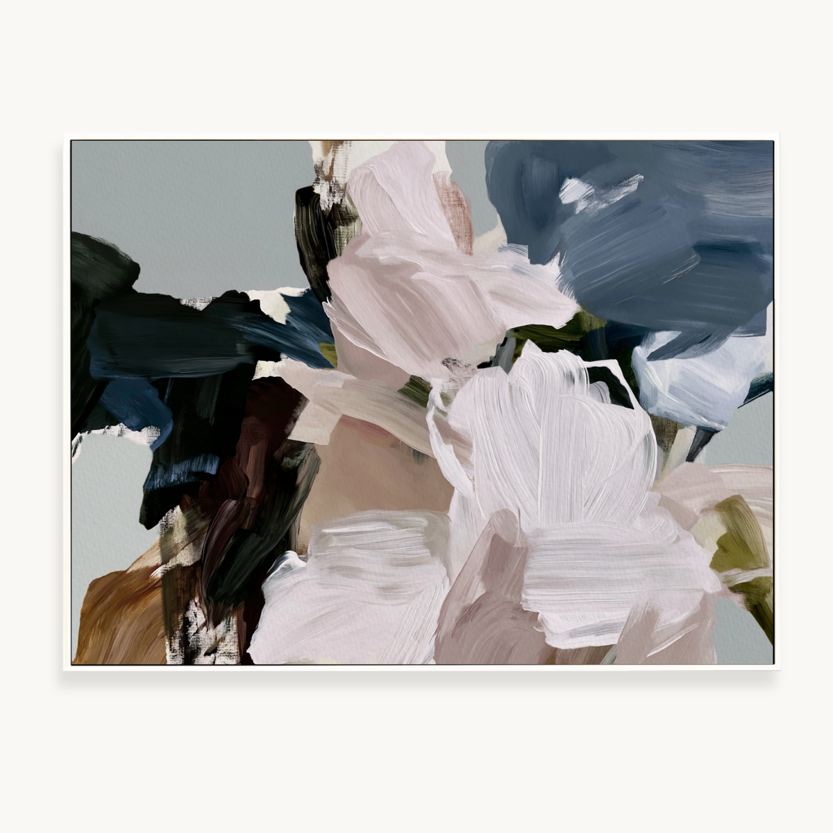 Blue Hour - Canvas Print