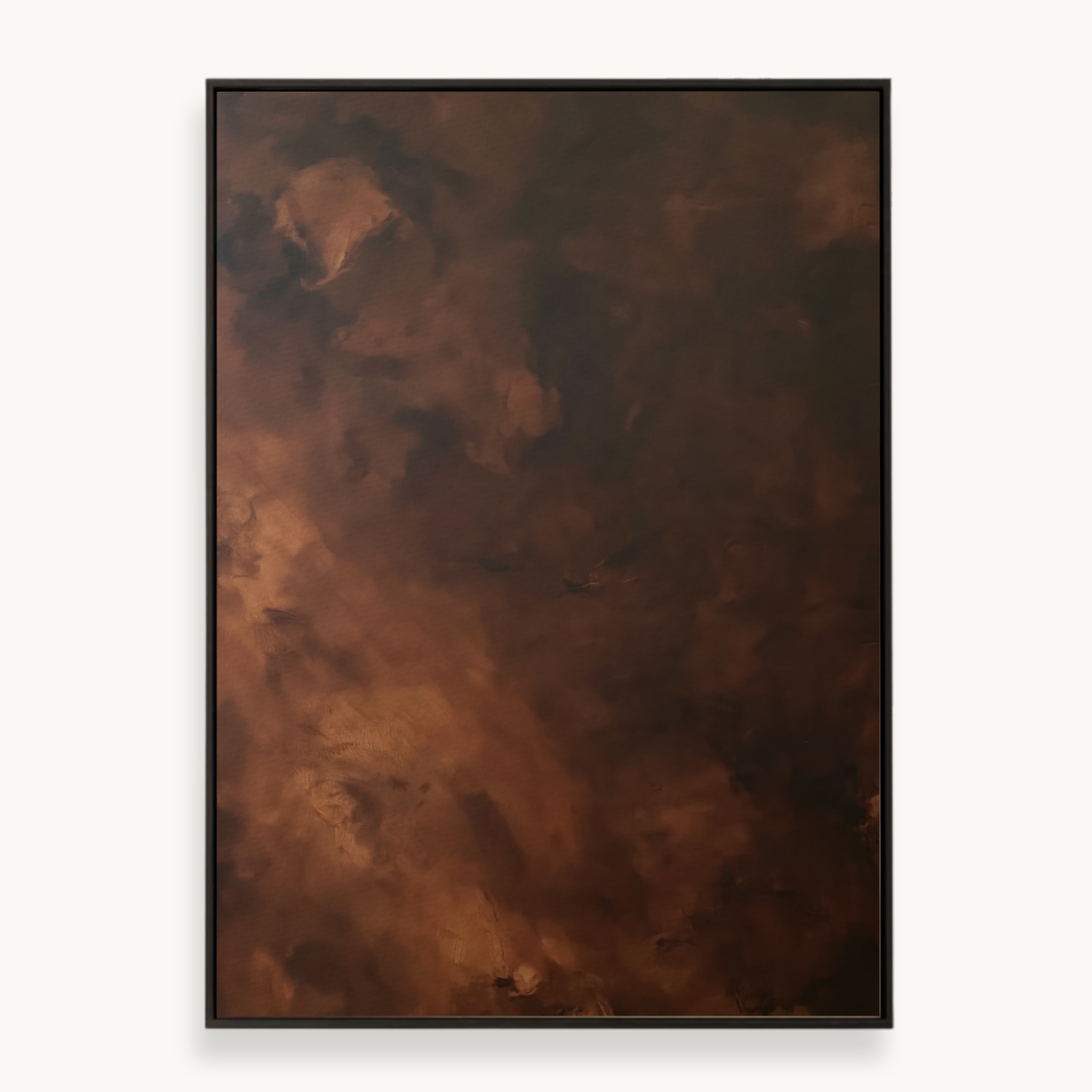 Last Pour - Canvas Print
