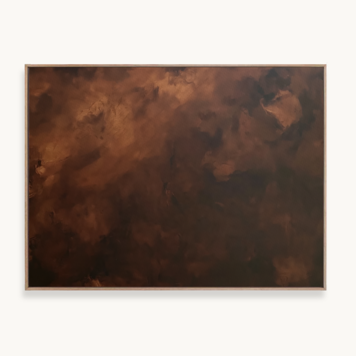 Last Pour - Canvas Print