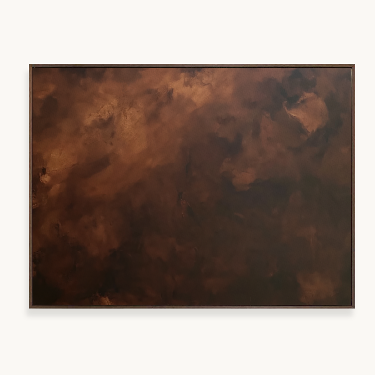 Last Pour - Canvas Print