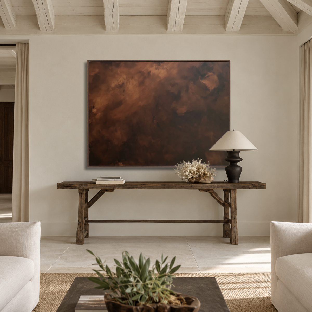 Last Pour - Canvas Print