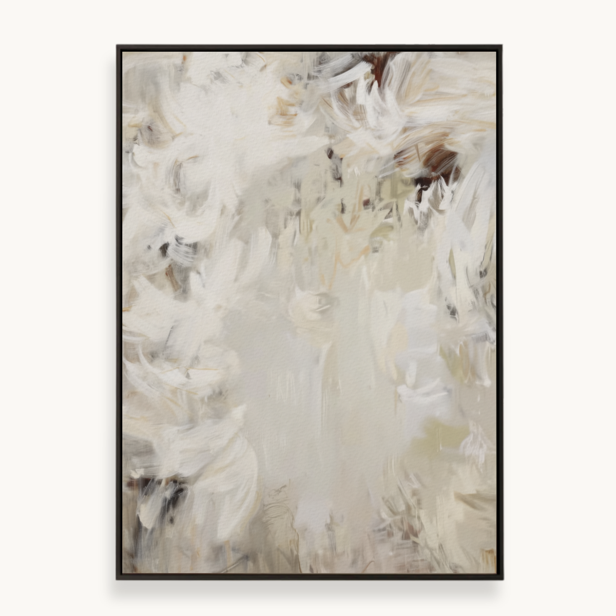 Linen Sky - Canvas Print