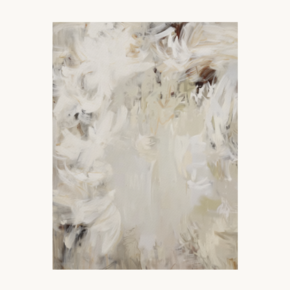 Linen Sky - Canvas Print