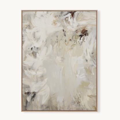 Linen Sky - Canvas Print