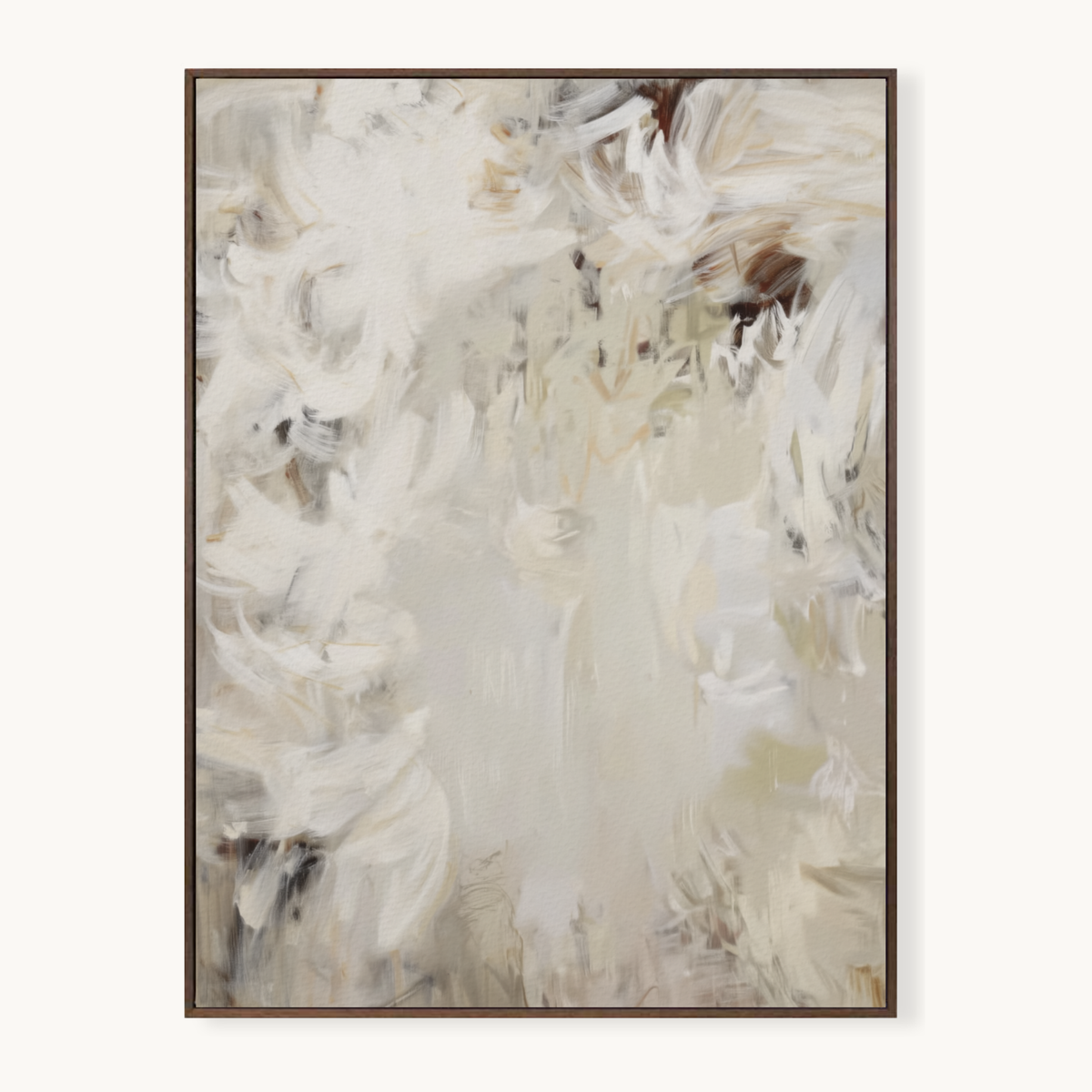 Linen Sky - Canvas Print