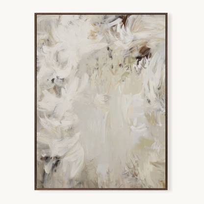 Linen Sky - Canvas Print